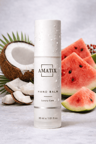 Crema de Manos Amatix Coco y Sandía (30ml y 200ml)