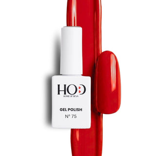 Esmaltes semipermanentes rojos home of deva