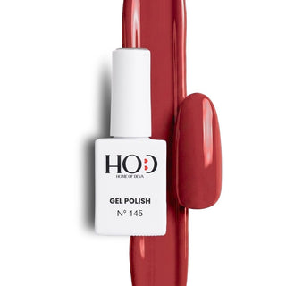 Esmalte semipermanente rojo N145 15ml - Esmaltes Semipermanentes | Home of Deva