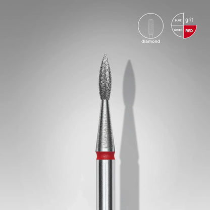 FRESA DE LLAMA AGUDA DE DIAMANTE STALEKS