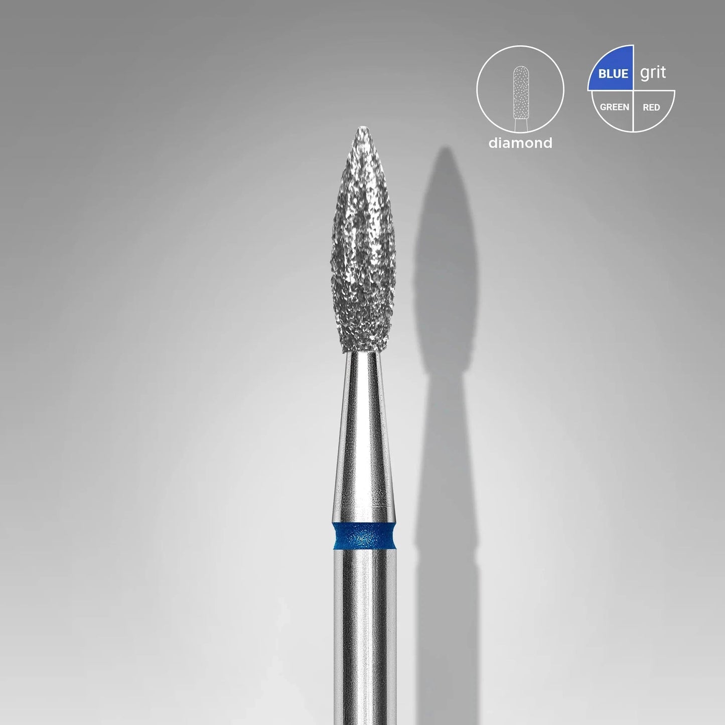 FRESA DE LLAMA AGUDA DE DIAMANTE STALEKS