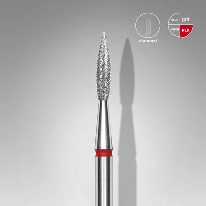 FRESA DE LLAMA AGUDA DE DIAMANTE STALEKS