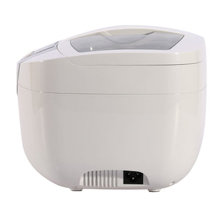 Vista lateral del ultrasonidos Codyson CD-4820 con toma de corriente y ventilacion
