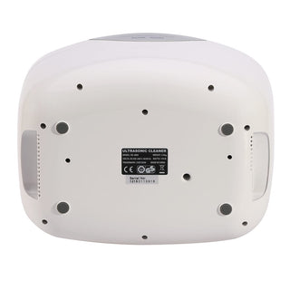 Placa de caracteristicas del Codyson CD-4820: 170 W, 220-240 V, 2,5 kg, certificado CE y TUV GS