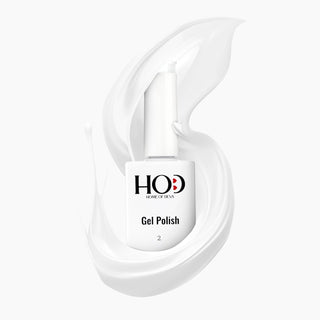 Esmalte semipermanente blanco lechoso