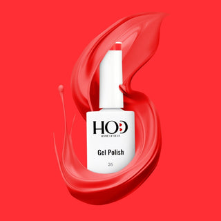 Esmalte semipermanente naranja N26 15ml