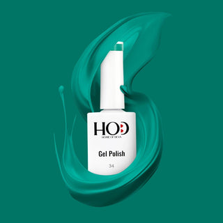 ESMALTES VERDES 15ml - Home of Deva