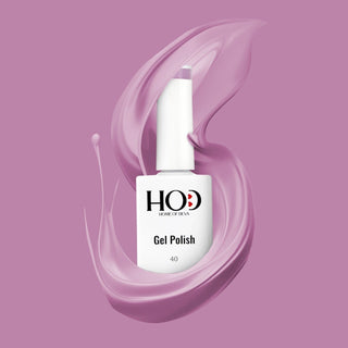 Esmalte semipermanente morado N40